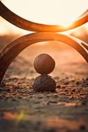 Harmony Relax Rock sun