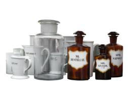 Pharmacy Laboratory Health bottle