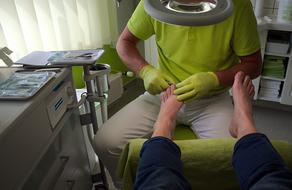 foot care treatment