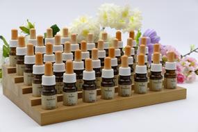 Bach Flowers and oils