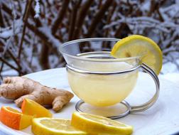 Lemon and Ginger and Orange
