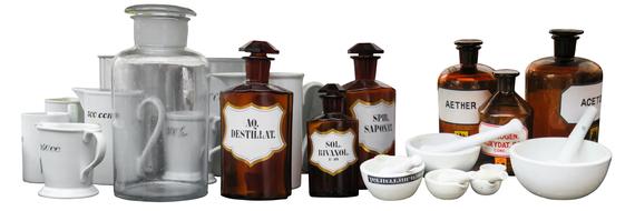 Pharmacy Laboratory Health glass