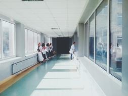 Doctors in the hospital