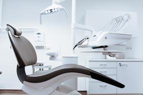 chair in dental clinic