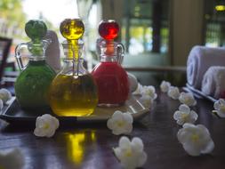 Essential Oil Spa