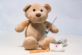 Syringe Disposable Needle toy