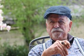 Portrait old Man