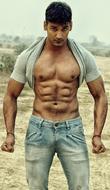 man with fit body