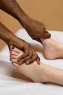 Foot Massage hands