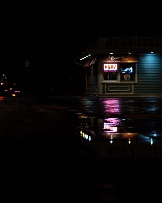 Dark Night Urban