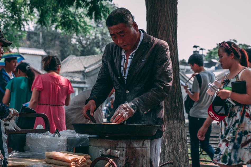 Cooking outdoors