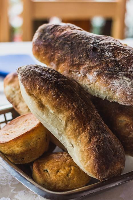 toasted pastries