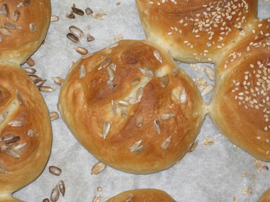 Roll Bread Crispy
