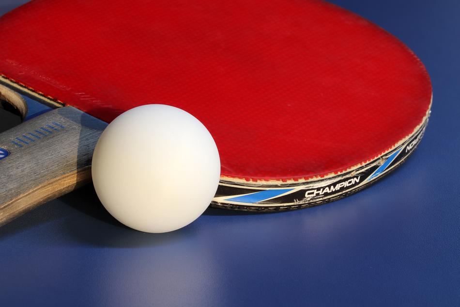 pink pong equipment