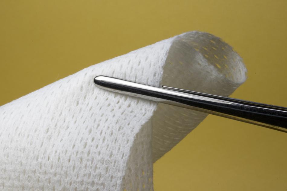 Gauze medical dressings