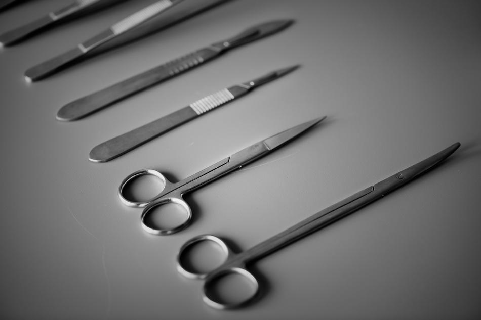 Steel Black And White