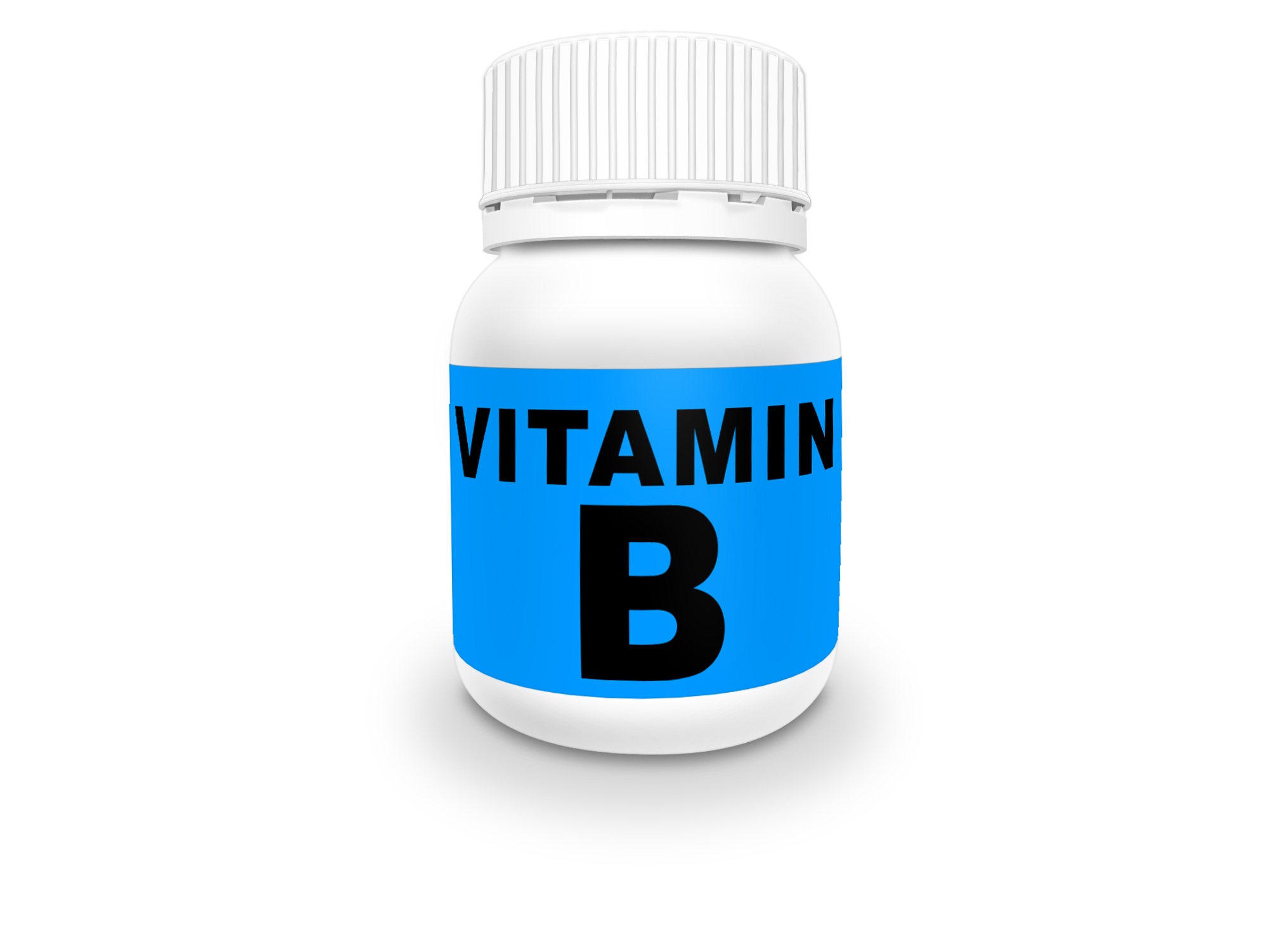 Vitamin Pills B Drawing Free Image Download