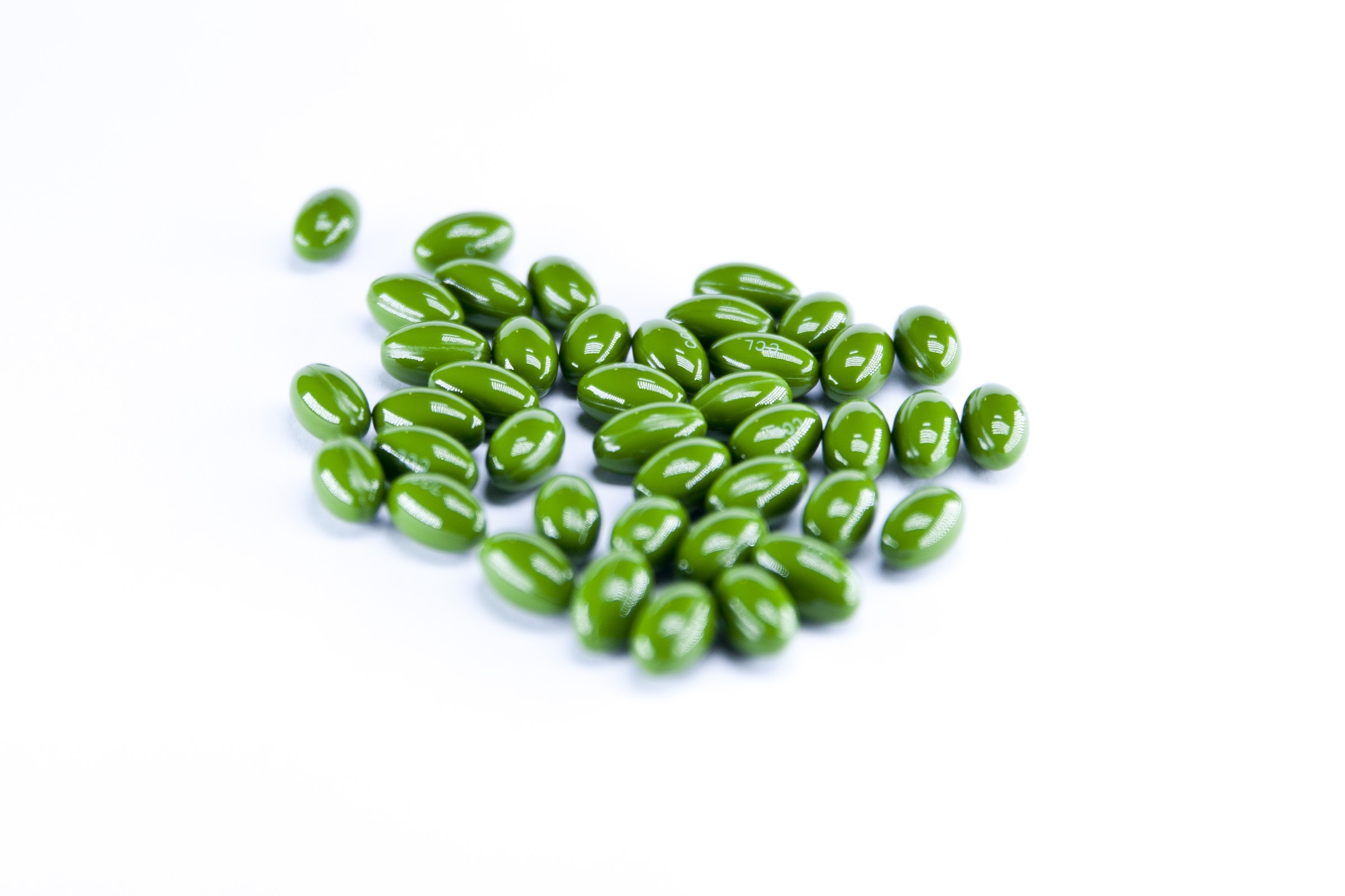 Green K8 Pill 83 - 4a5tdcq