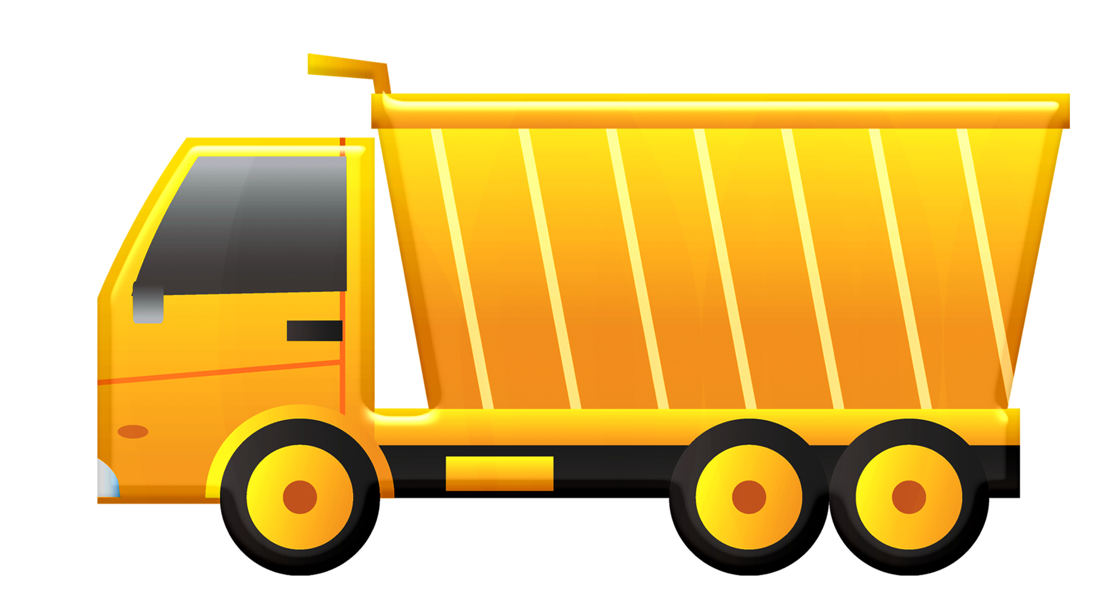 Resolution: 3600x1908, File size: 1.43Mb, dump truck as a drawing picture w...