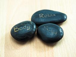 Wellness Stones Relaxation body