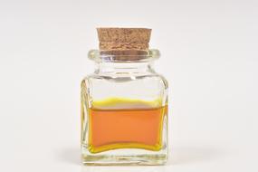 medicinal tincture in a small bottle