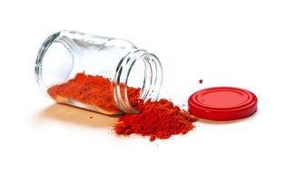 Glass Containers red