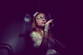 nurse in Halloween