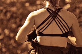 Back shoulder