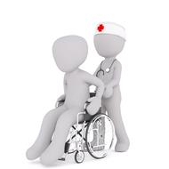 patient care 3d models drawing