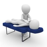 massage therapy relax health drawing