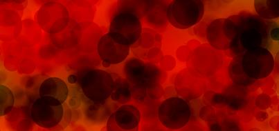 Plasma Blood Cells red drawing