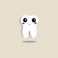 tooth dental cartoonart drawing