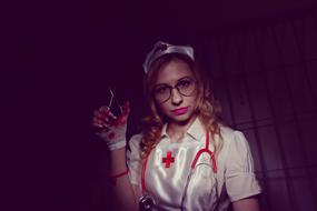 Nurse Hospital Halloween girl