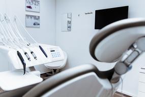 workplace in dental clinic