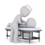 3d model nurse drawing