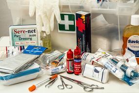 First Aid Kit medical