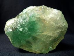 Fluorspar Glass Gloss green