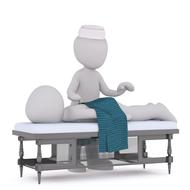 3D Model massage drawing
