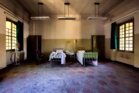 small Hospital Room Inside