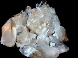 Rock Crystal clear to white