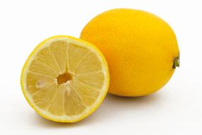 yellow lemons as a source of vitamins