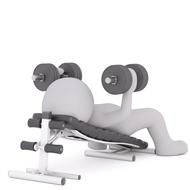 fax white 3d model drawing
