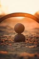 Harmony Relax Rock sunset