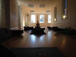 Yoga Meditation room