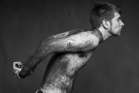 Man Rustic Human fitness