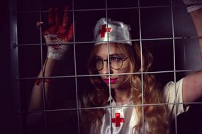 Nurse Hospital Halloween person