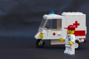 Health Nurse lego