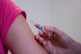 Vaccination Syringe