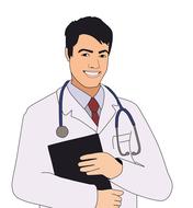 doctor work hospital drawing