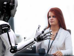 Doctor and robot